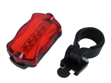 HUIBO HB-005 5 Red LED Safety Flashing Light